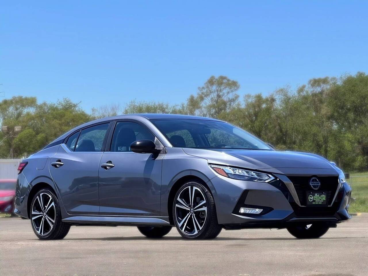 2021 Nissan Sentra SR — Sedan — 37,500 mi — Bellevue, NE
