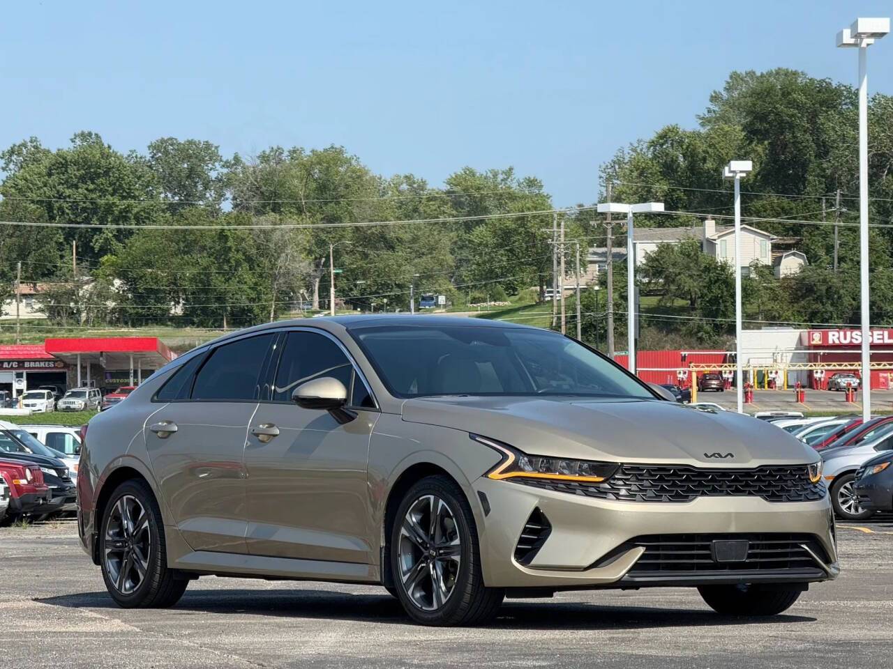 2021 Kia K5 EX — Sedan — 30,000 mi — Bellevue, NE
