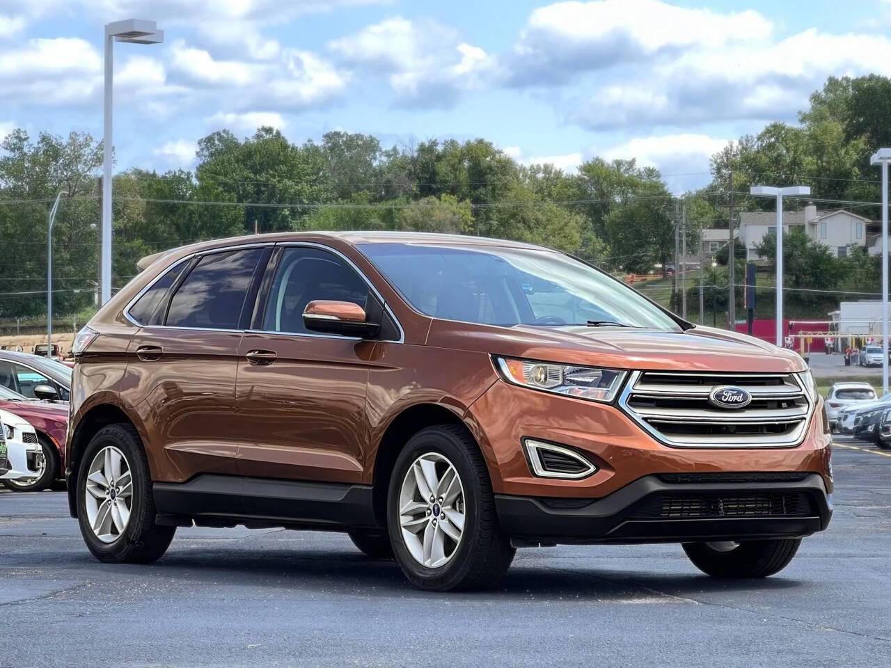 2017 Ford Edge SEL — SUV — 84,311 mi — Bellevue, NE