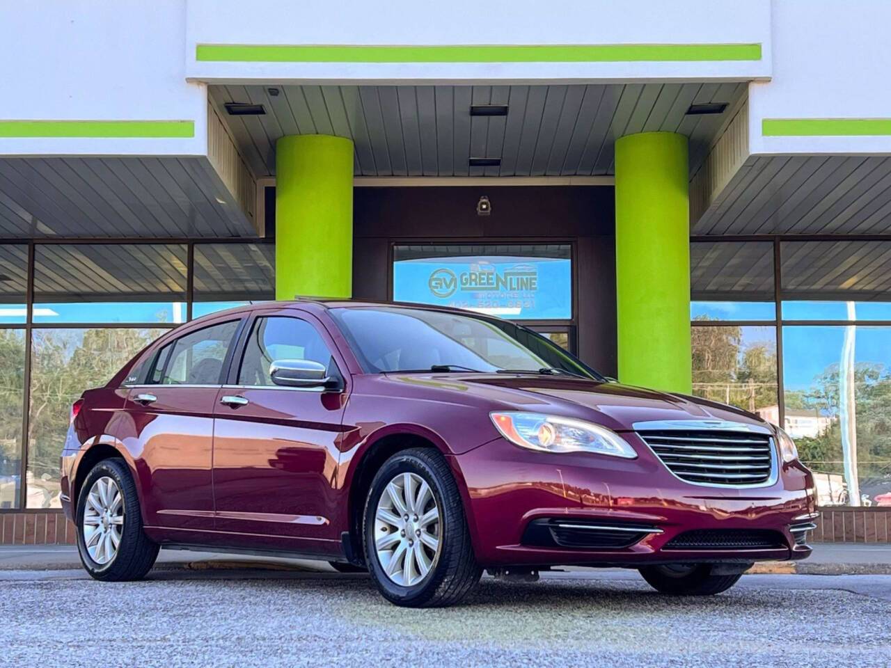 2014 Chrysler 200 Limited — Sedan — 67,244 mi — Bellevue, NE