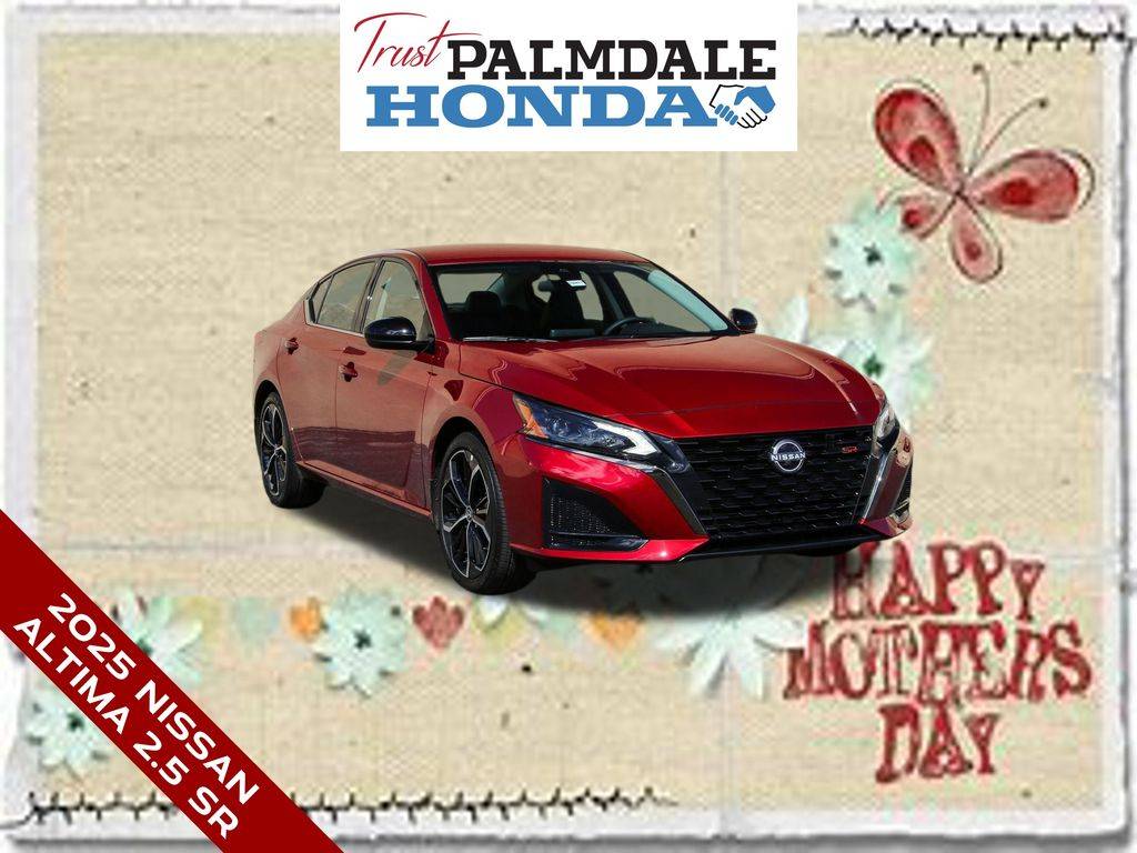 2025 Nissan Altima SR — Sedan — 2,662 mi — Palmdale, CA