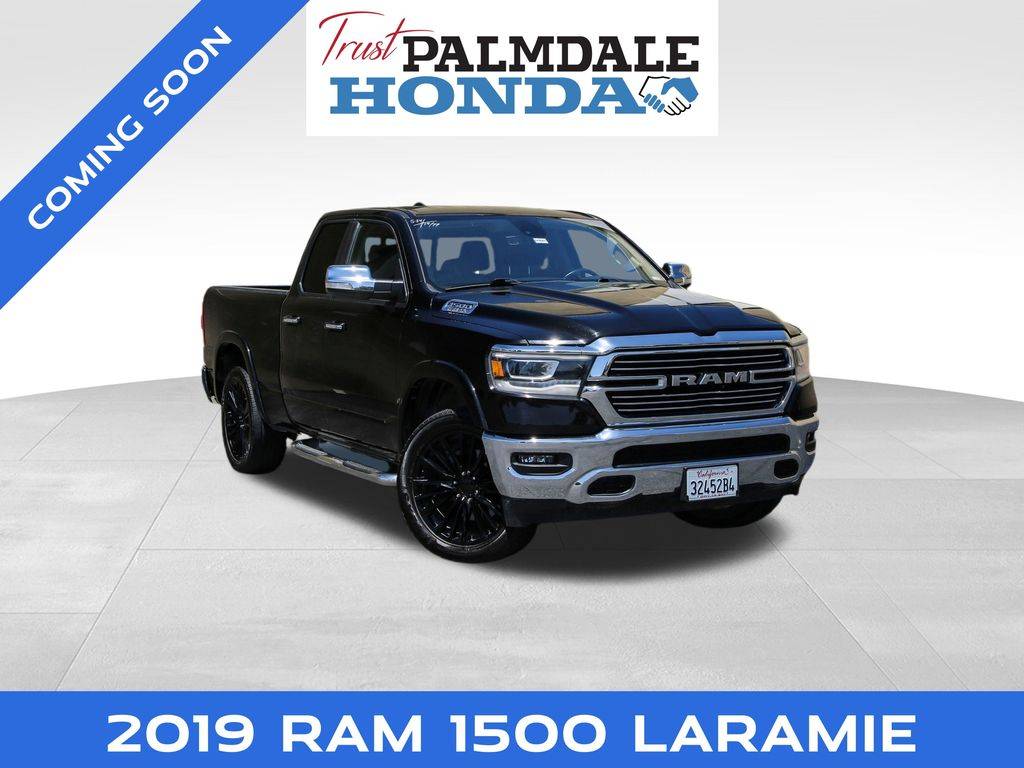 2019 Ram 1500 Laramie — Pickup Truck — 77,853 mi — Palmdale, CA