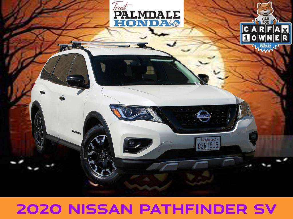 2020 Nissan Pathfinder SV — SUV — 41,012 mi — Palmdale, CA