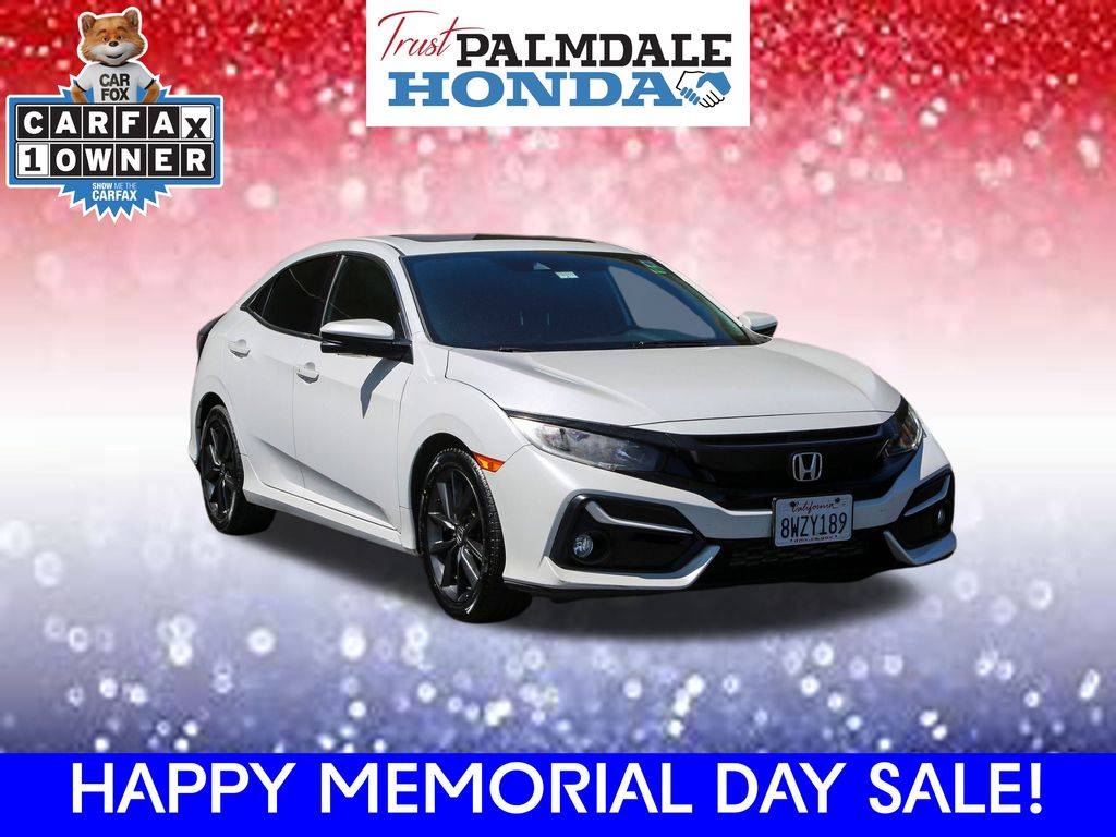 2021 Honda Civic EX — Hatchback — 83,249 mi — Palmdale, CA