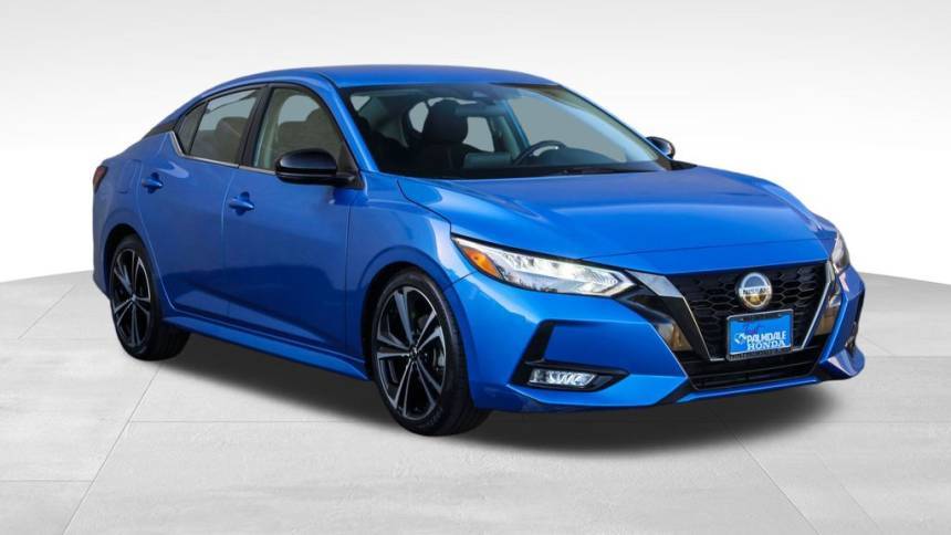 2020 Nissan Sentra SR — Sedan — 60,337 mi — Palmdale, CA
