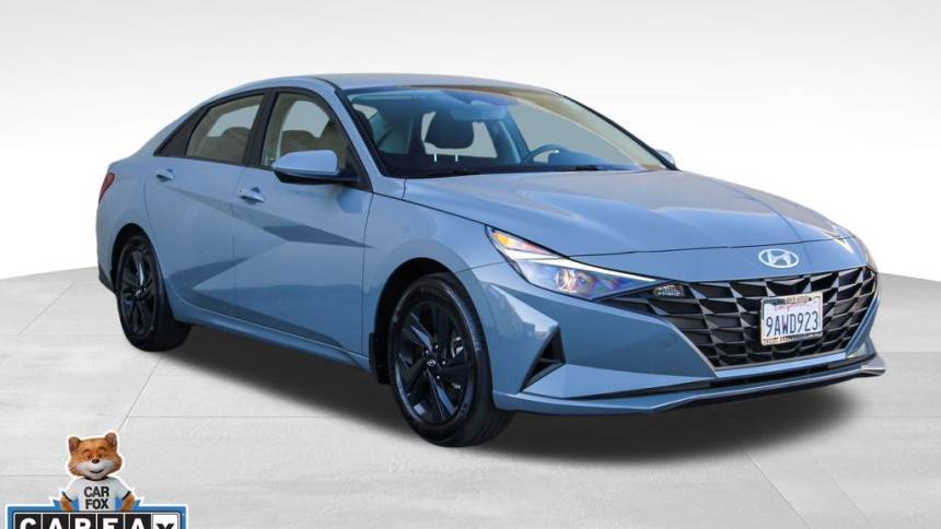 2022 Hyundai Elantra SEL — Sedan — 31,951 mi — Palmdale, CA