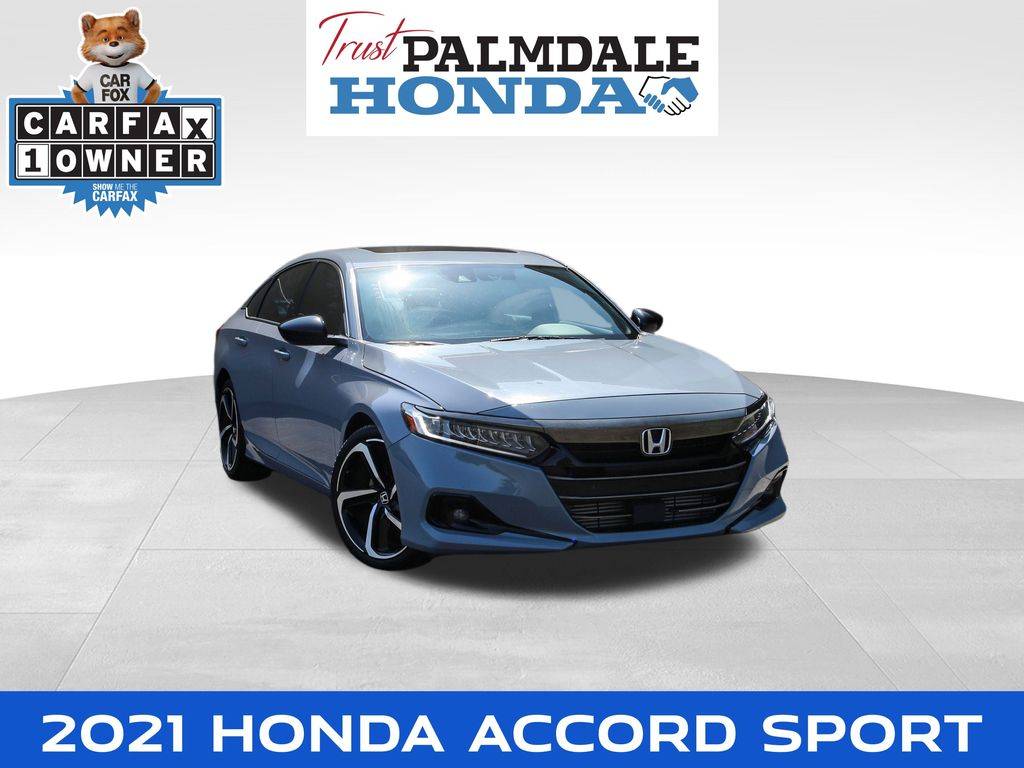 2021 Honda Accord Sport — Sedan — 79,187 mi — Palmdale, CA