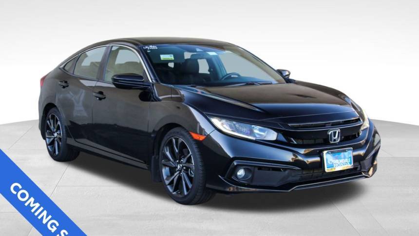 2020 Honda Civic Sport — Sedan — 73,191 mi — Palmdale, CA
