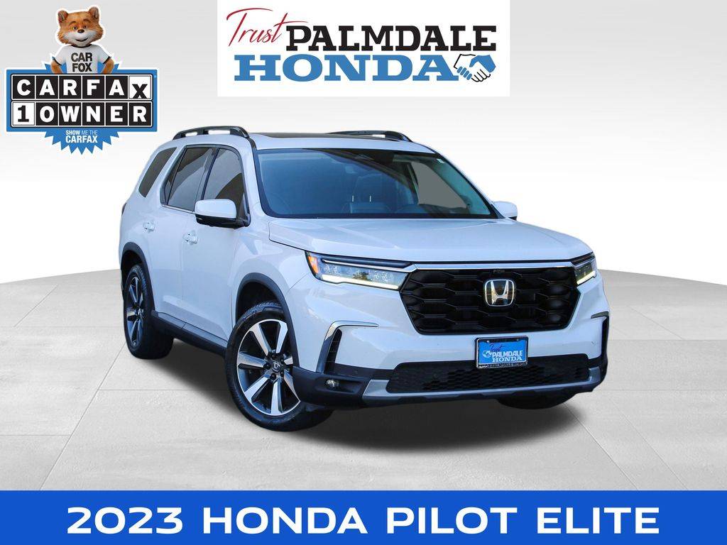 2023 Honda Pilot Elite — SUV — 30,743 mi — Palmdale, CA
