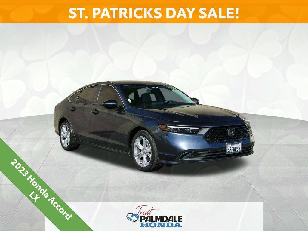 2023 Honda Accord LX — Sedan — 22,510 mi — Palmdale, CA