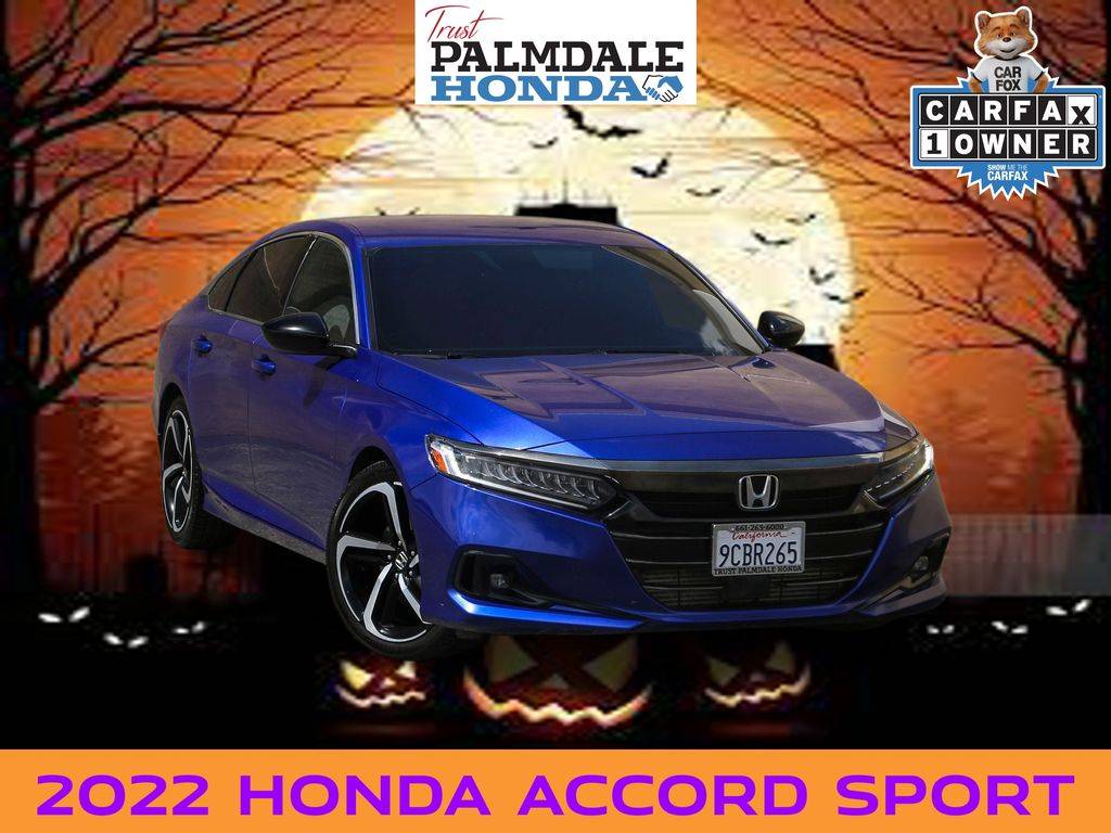 2022 Honda Accord Sport — Sedan — 79,360 mi — Palmdale, CA