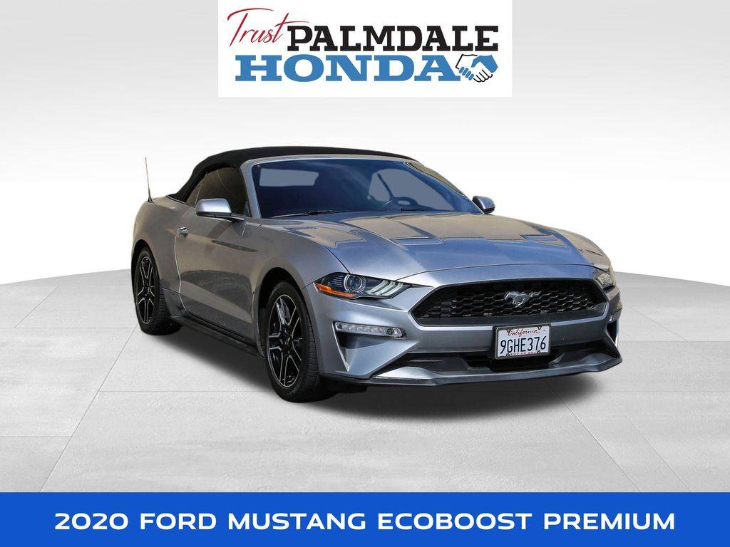 2020 Ford Mustang EcoBoost Premium — Convertible — 78,234 mi — Palmdale, CA