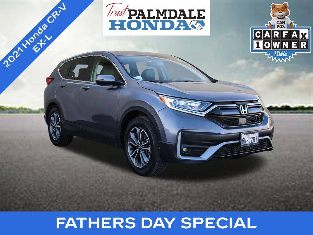 2021 Honda CR-V EX-L — SUV — 75,375 mi — Palmdale, CA