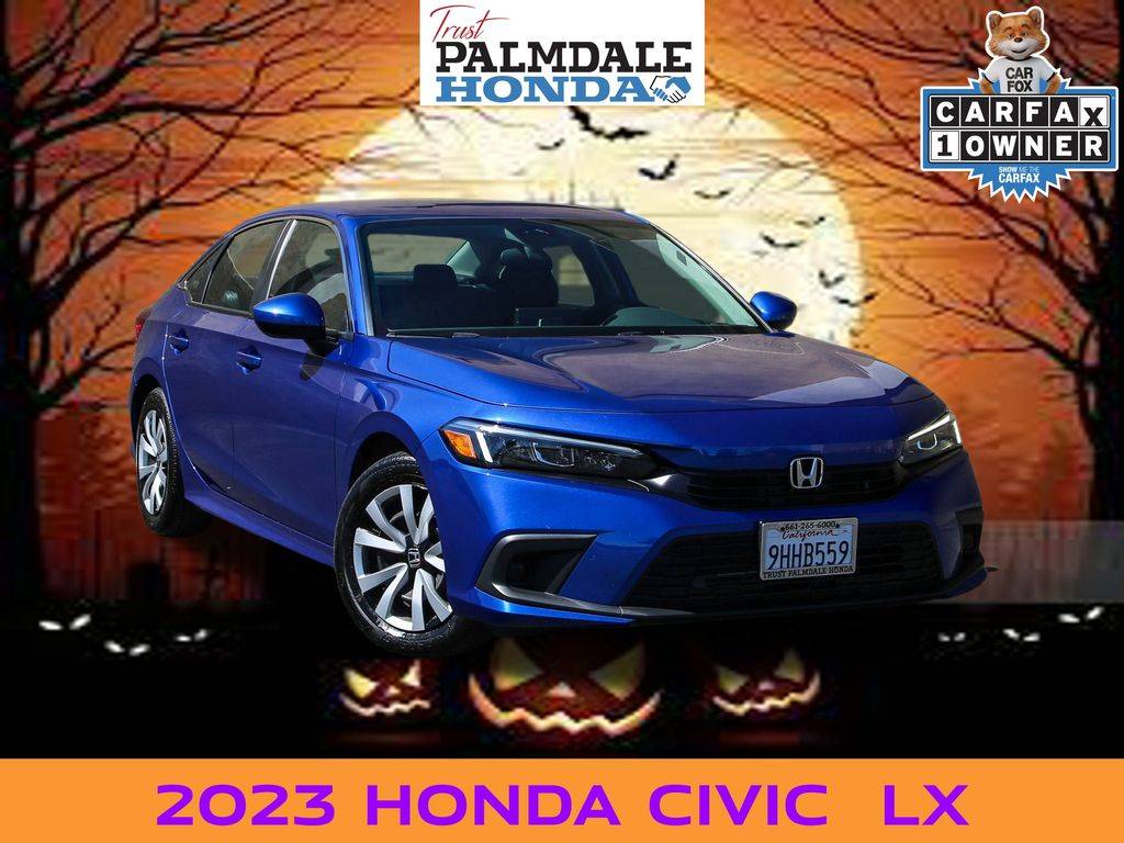 2023 Honda Civic LX — Sedan — 8,802 mi — Palmdale, CA