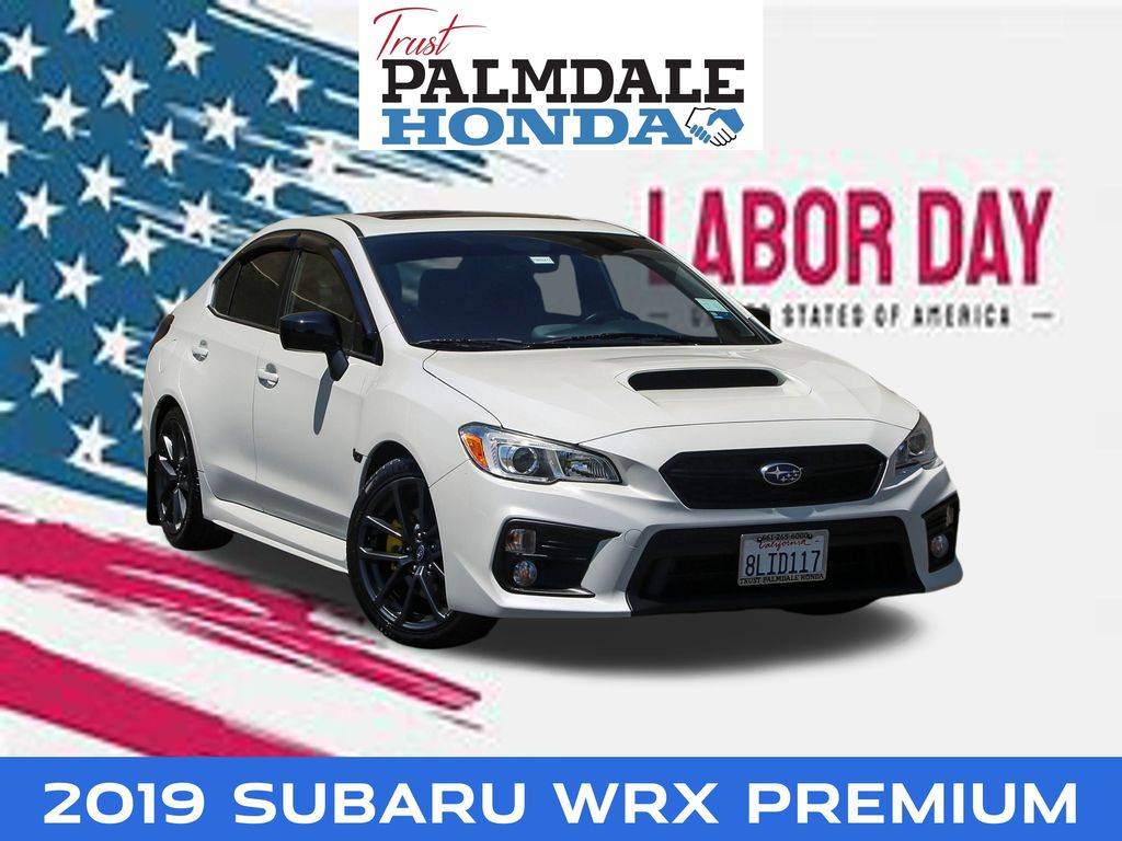2019 Subaru WRX Premium — Sedan — 64,866 mi — Palmdale, CA