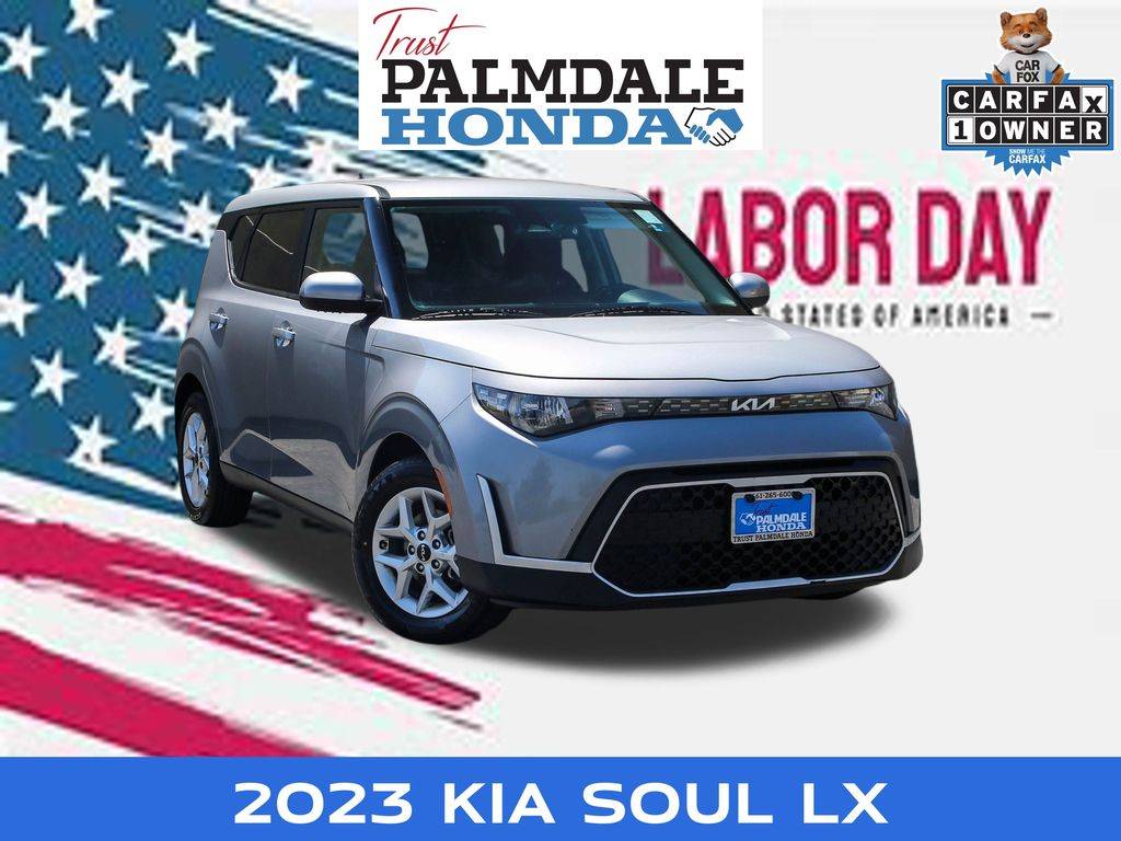 2023 Kia Soul LX — Hatchback — 75,544 mi — Palmdale, CA