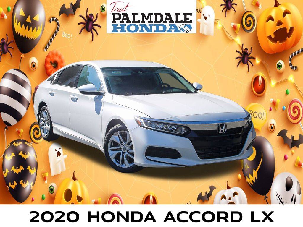 2020 Honda Accord LX — Sedan — 66,894 mi — Palmdale, CA