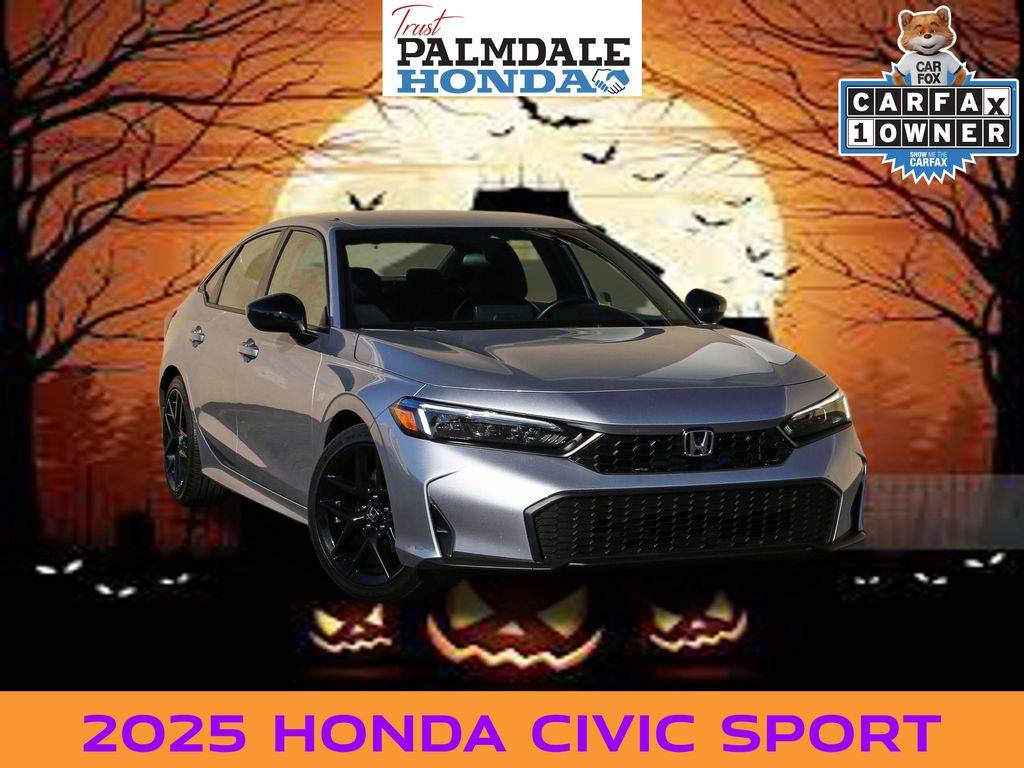 2025 Honda Civic Sport — Sedan — 5,779 mi — Palmdale, CA