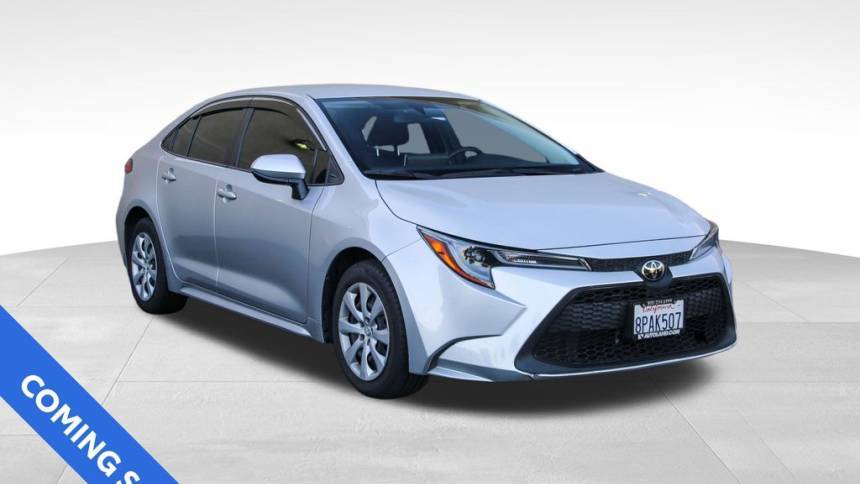 2020 Toyota Corolla LE — Sedan — 58,018 mi — Palmdale, CA