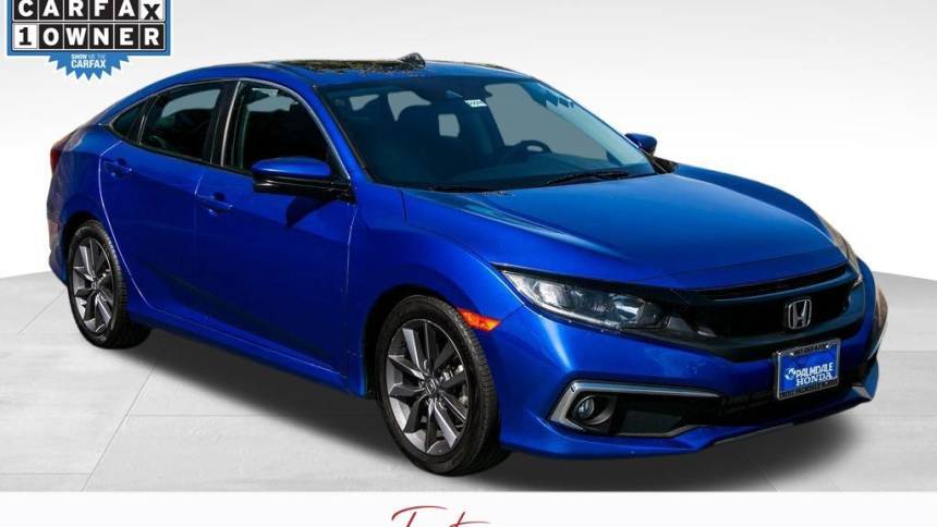 2020 Honda Civic EX — Sedan — 84,972 mi — Palmdale, CA