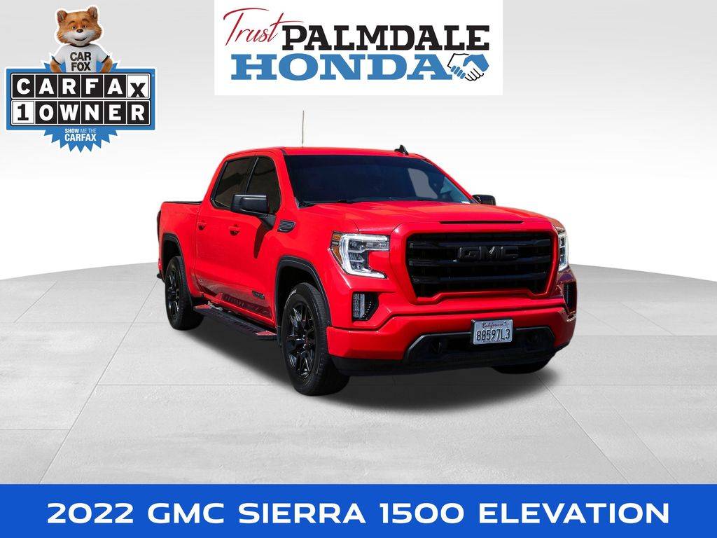 2022 GMC Sierra 1500 Limited Elevation — Pickup Truck — 65,021 mi — Palmdale, CA