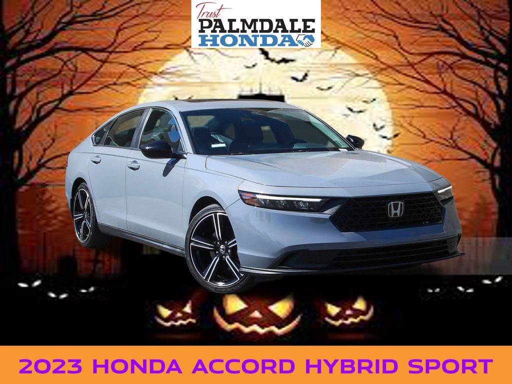 2023 Honda Accord Hybrid Sport — Sedan — 30,117 mi — Palmdale, CA