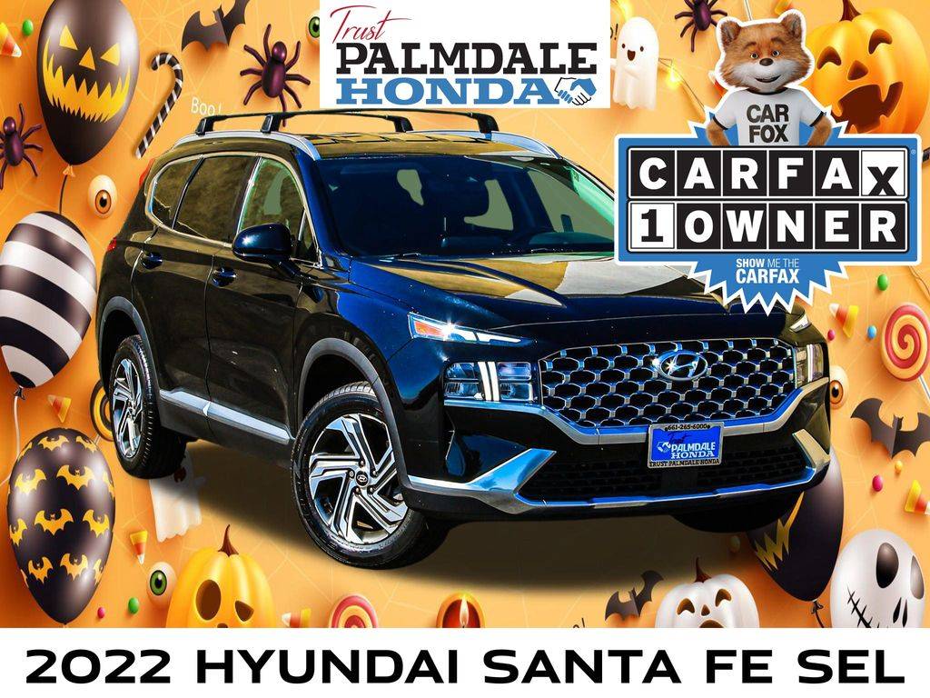 2022 Hyundai Santa Fe SEL — SUV — 54,963 mi — Palmdale, CA