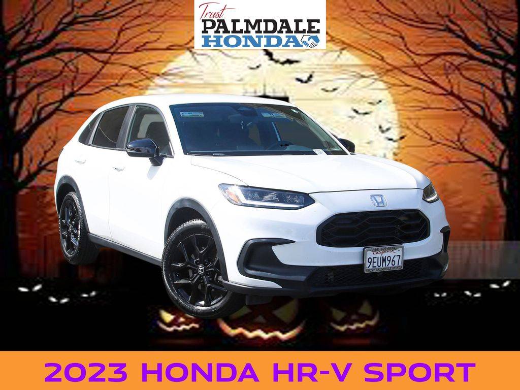 2023 Honda HR-V Sport — SUV — 38,396 mi — Palmdale, CA