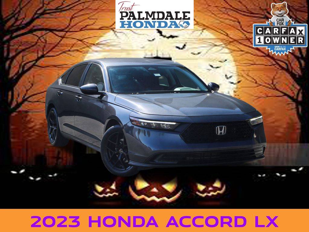 2023 Honda Accord LX — Sedan — 19,473 mi — Palmdale, CA