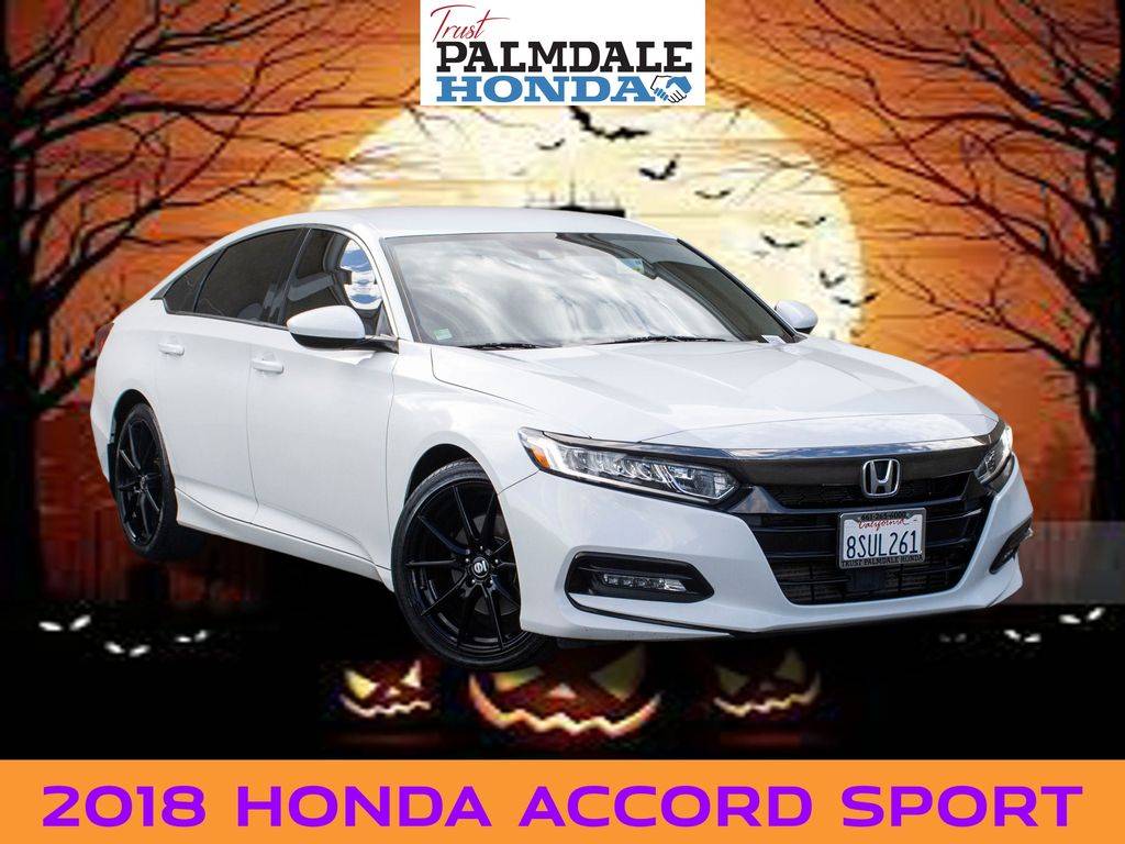 2018 Honda Accord Sport — Sedan — 100,325 mi — Palmdale, CA