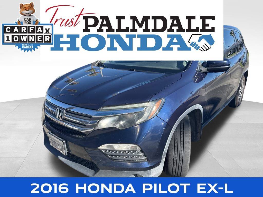 2016 Honda Pilot EX-L — SUV — 128,668 mi — Palmdale, CA