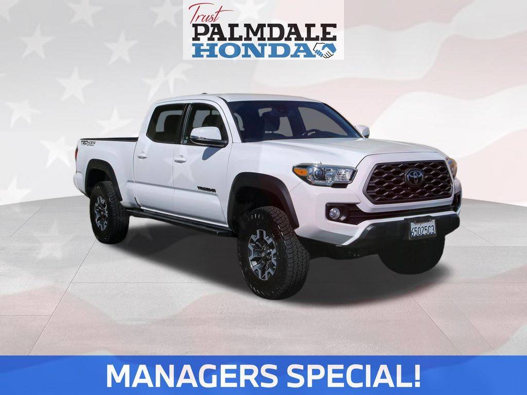 2021 Toyota Tacoma TRD Off Road — Pickup Truck — 63,570 mi — Palmdale, CA
