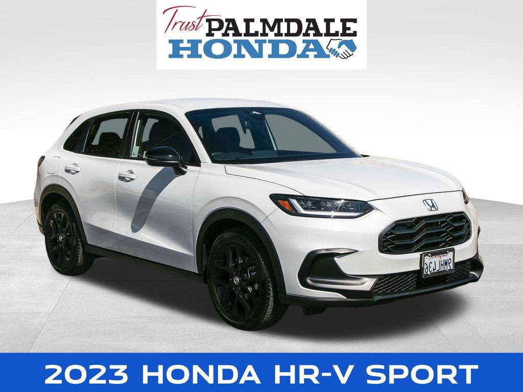 2023 Honda HR-V Sport — SUV — 18,549 mi — Palmdale, CA