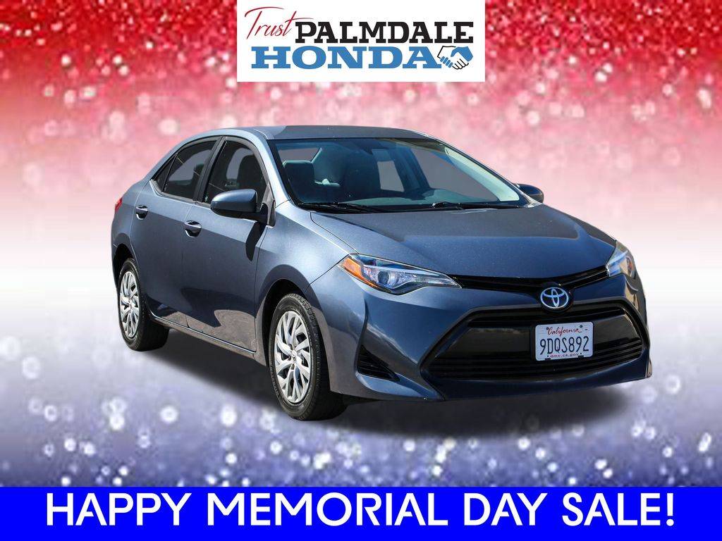 2017 Toyota Corolla LE — Sedan — 170,529 mi — Palmdale, CA