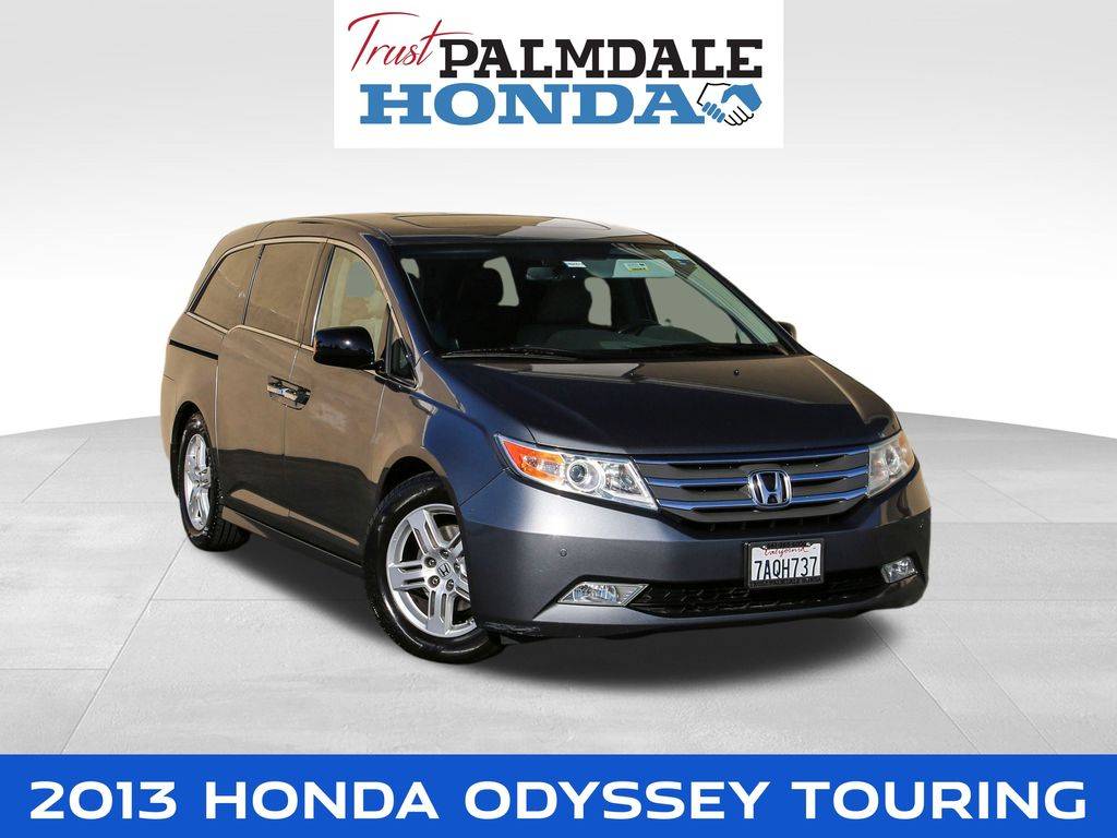 2013 Honda Odyssey Touring — Minivan — 96,045 mi — Palmdale, CA