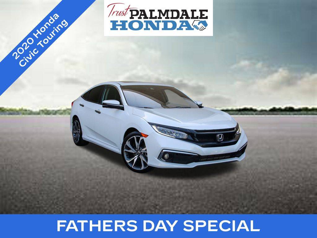 2020 Honda Civic Touring — Sedan — 78,404 mi — Palmdale, CA