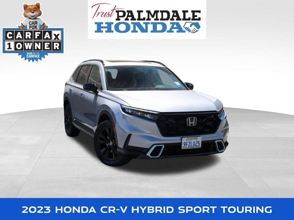 2023 Honda CR-V Hybrid Sport Touring — SUV — 12,355 mi — Palmdale, CA