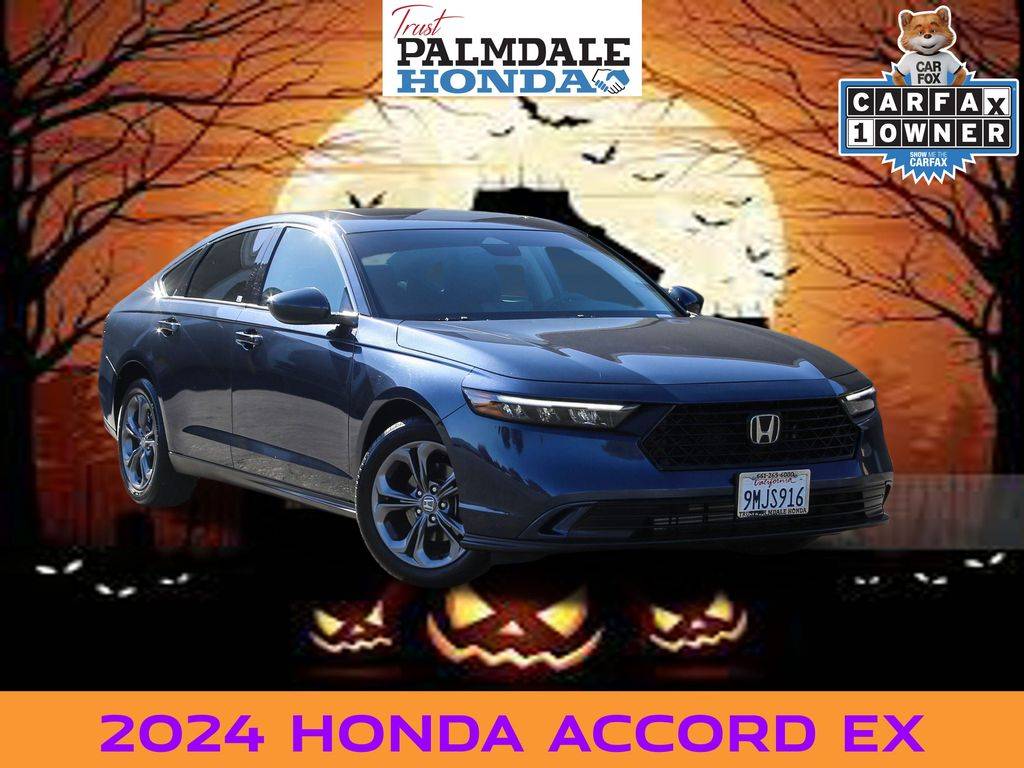 2024 Honda Accord EX — Sedan — 10,470 mi — Palmdale, CA