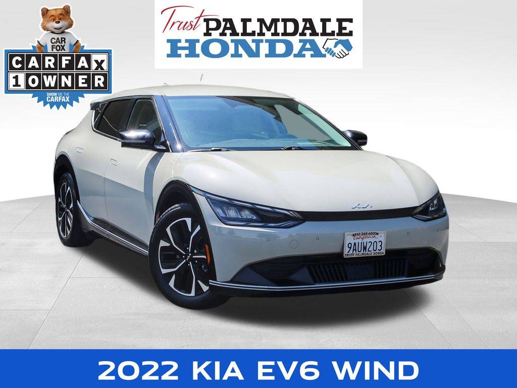 2022 Kia EV6 Wind — SUV — 82,565 mi — Palmdale, CA