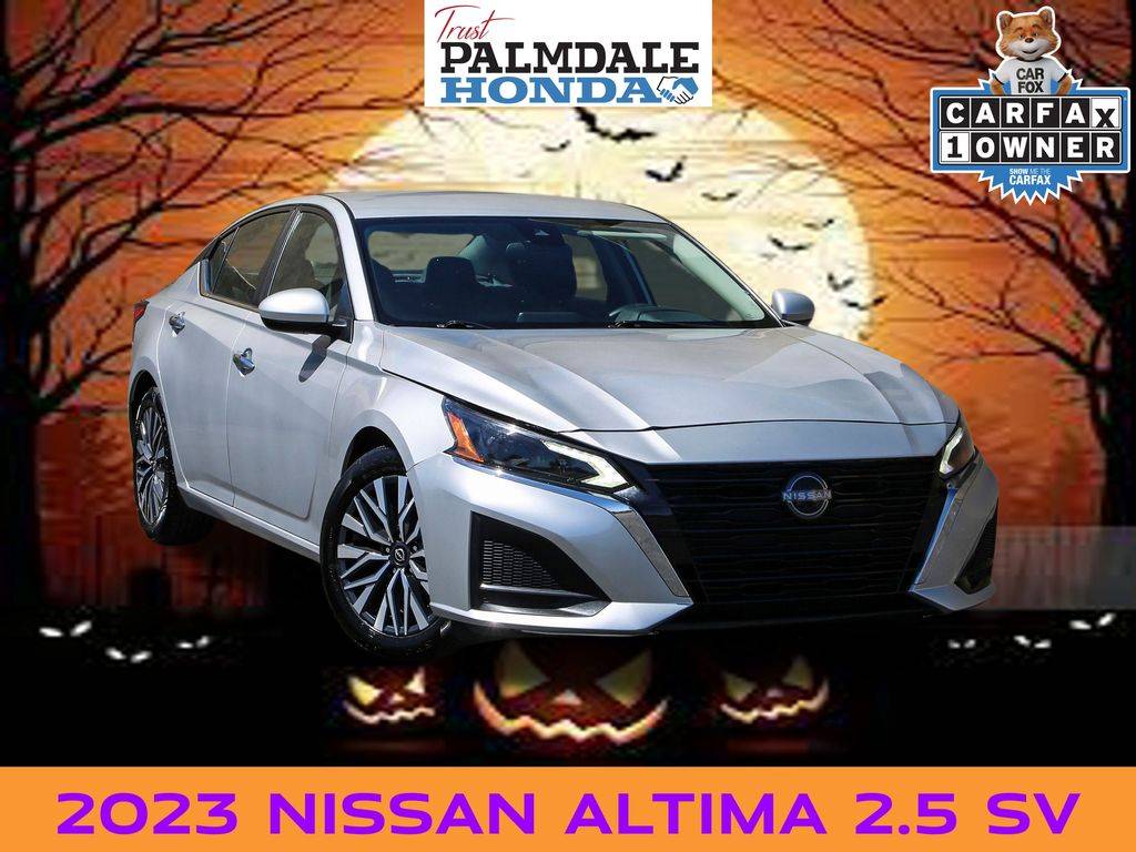 2023 Nissan Altima SV — Sedan — 55,876 mi — Palmdale, CA