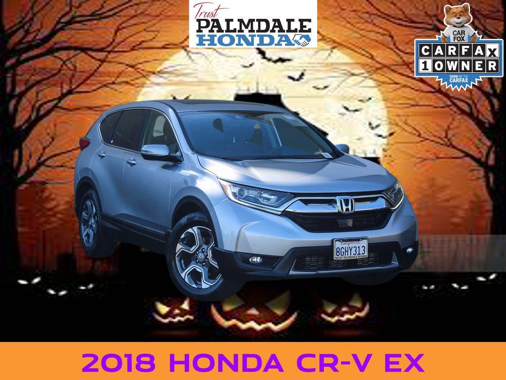 2018 Honda CR-V EX — SUV — 58,746 mi — Palmdale, CA