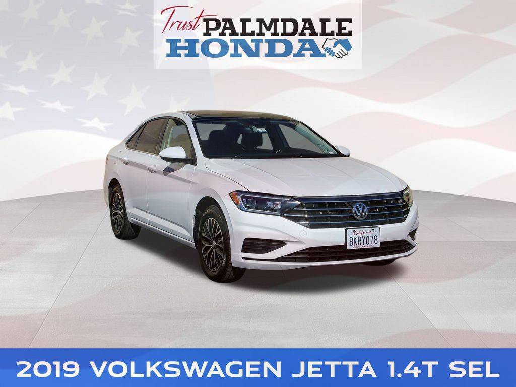 2019 Volkswagen Jetta SEL — Sedan — 112,811 mi — Palmdale, CA