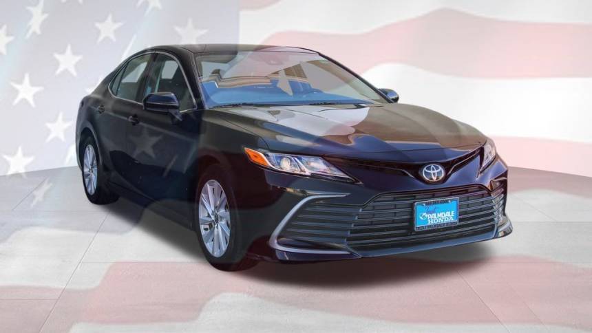 2022 Toyota Camry LE — Sedan — 56,303 mi — Palmdale, CA
