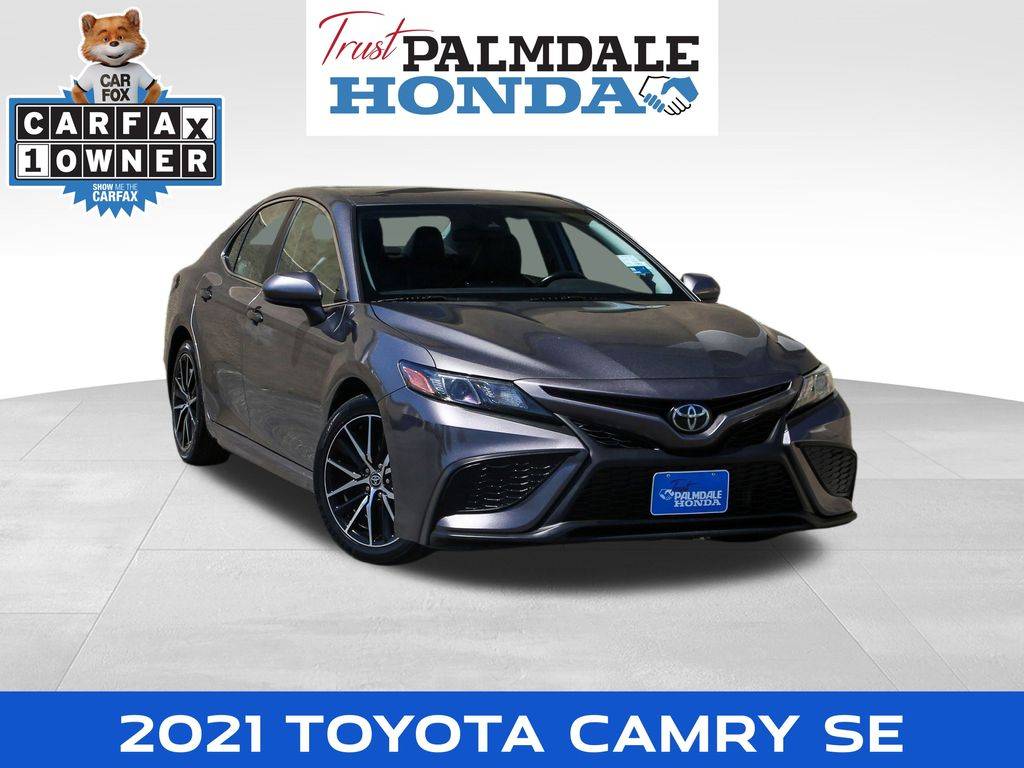 2021 Toyota Camry SE — Sedan — 71,646 mi — Palmdale, CA