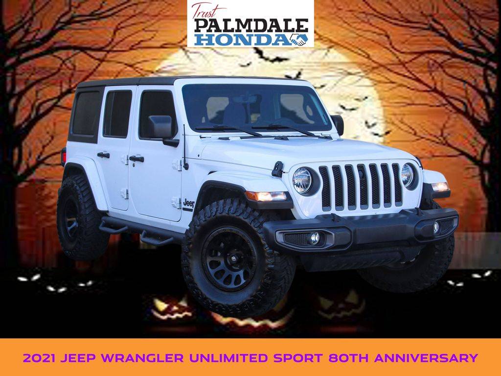 2021 Jeep Wrangler 80th Anniversary — SUV — 66,532 mi — Palmdale, CA