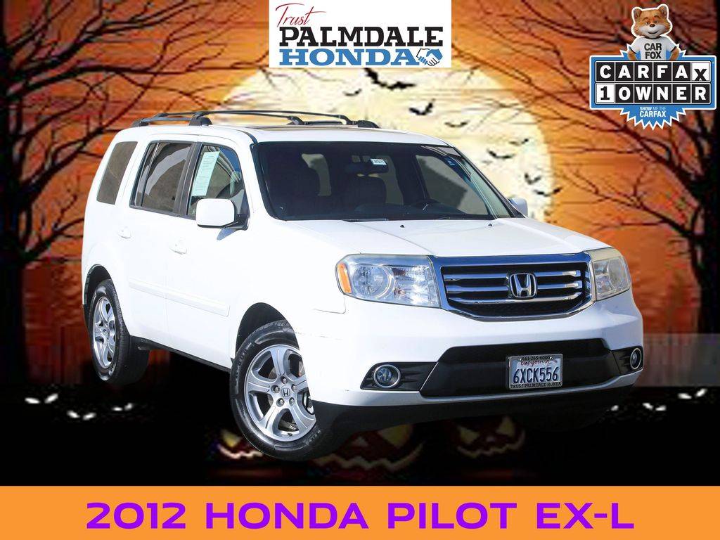 2012 Honda Pilot EX-L — SUV — 125,501 mi — Palmdale, CA