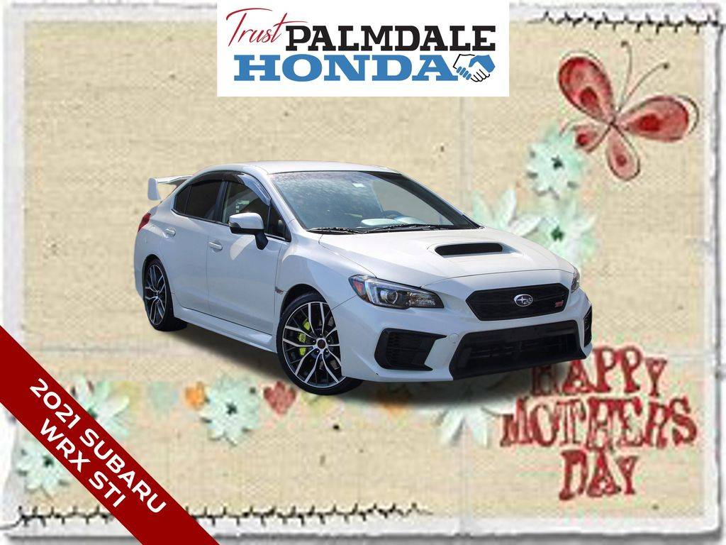 2021 Subaru WRX STI — Sedan — 39,234 mi — Palmdale, CA