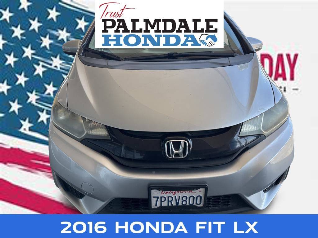 2016 Honda Fit LX — Hatchback — 130,843 mi — Palmdale, CA