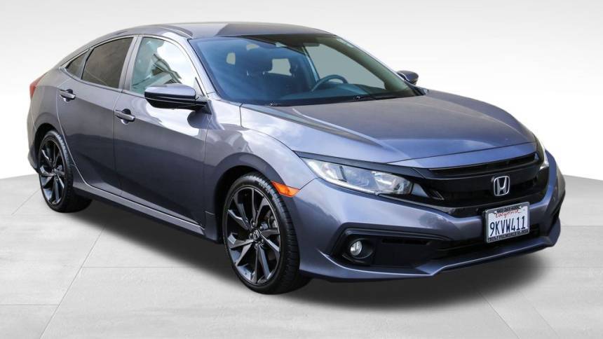2020 Honda Civic Sport — Sedan — 63,227 mi — Palmdale, CA