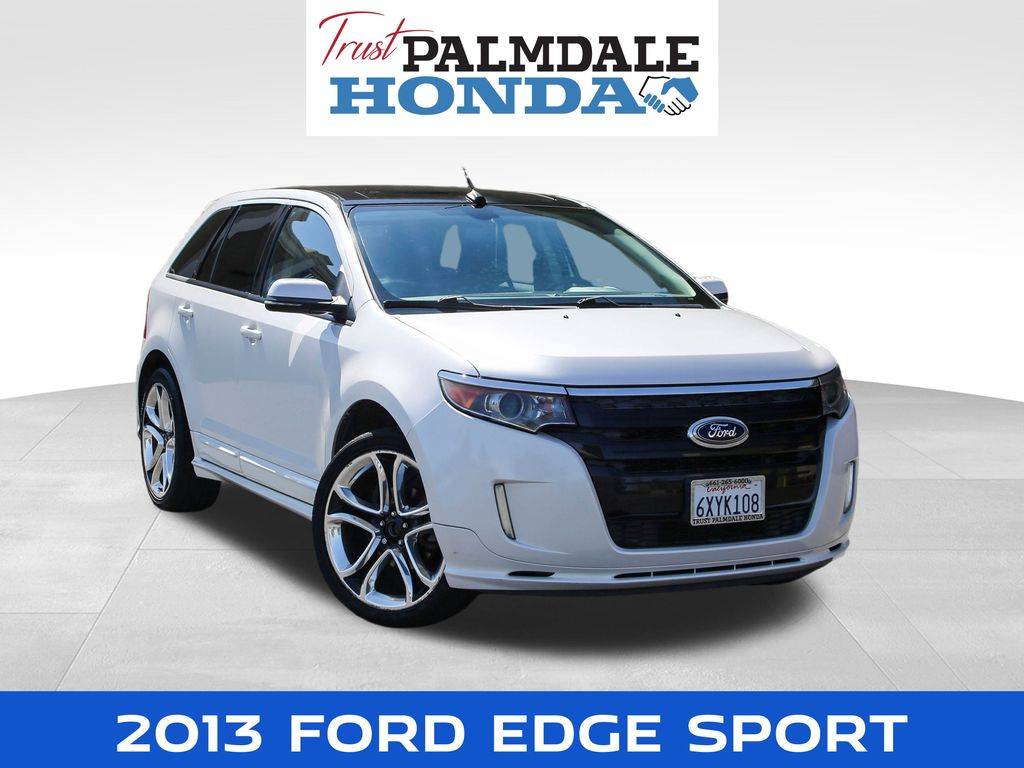 2013 Ford Edge Sport — SUV — 59,130 mi — Palmdale, CA
